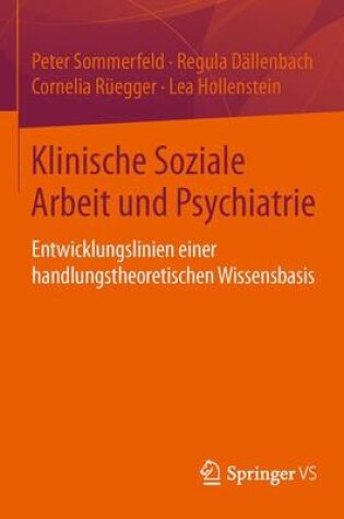 Cover of Klinische Soziale Arbeit und Psychiatrie