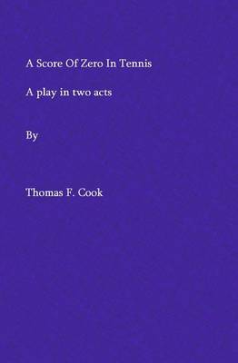 Book cover for A Score Of Zero In Tennis