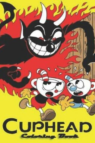 Cover of Cuphead Coloring Book