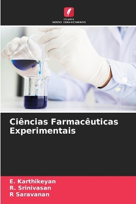 Book cover for Ciências Farmacêuticas Experimentais