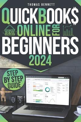 Book cover for QuickBooks Online for Beginners