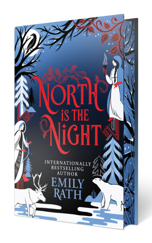 Book cover for North Is the Night: Deluxe Limited Edition