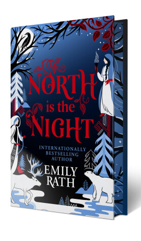 Book cover for North Is the Night: Deluxe Limited Edition