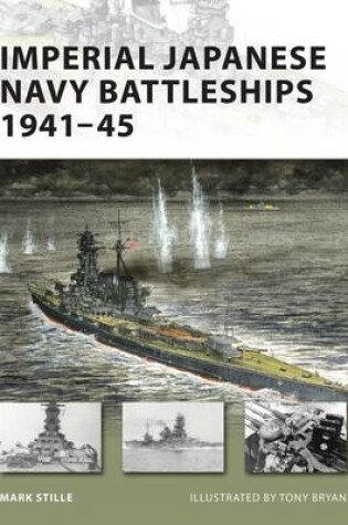 Cover of Imperial Japanese Navy Battleships 1941-45