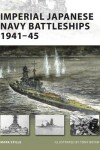 Book cover for Imperial Japanese Navy Battleships 1941-45