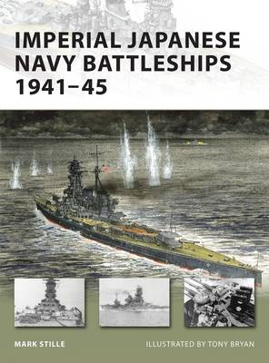 Book cover for Imperial Japanese Navy Battleships 1941-45