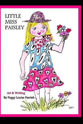 Book cover for Little Miss Paisley