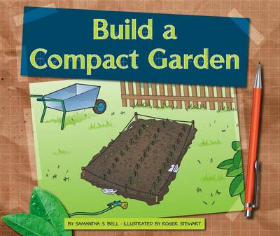 Book cover for Build a Compact Garden