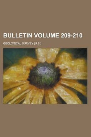 Cover of Bulletin Volume 209-210