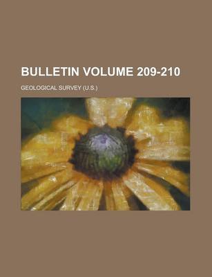 Book cover for Bulletin Volume 209-210