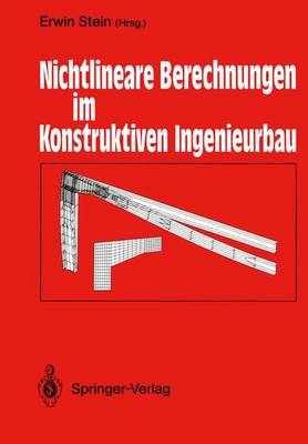 Book cover for Nichtlineare Berechnungen Im Konstruktiven Ingenieurbau