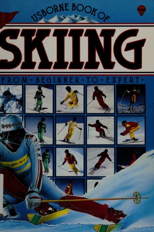 Cover of Usborne Book of Skiing