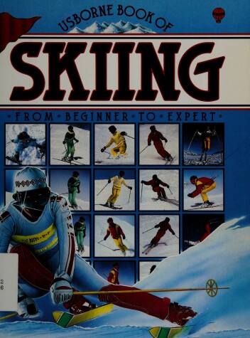 Book cover for Usborne Book of Skiing