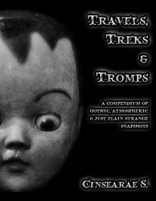 Book cover for Travels, Treks & Tromps