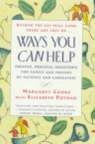 Cover of Ways You Can Help