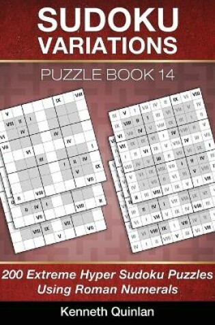Cover of Sudoku Variations Puzzle Book 14