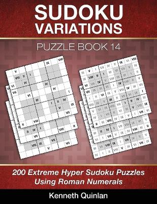 Book cover for Sudoku Variations Puzzle Book 14