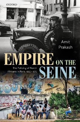 Cover of Empire on the Seine