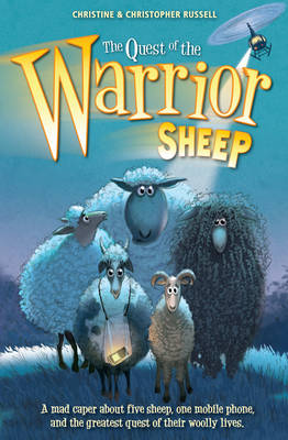 Book cover for The Quest of the Warrior Sheep