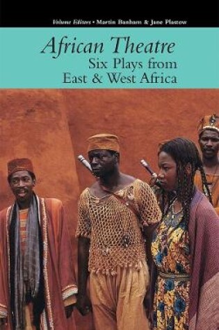 Cover of African Theatre 16: Six Plays from East & West Africa