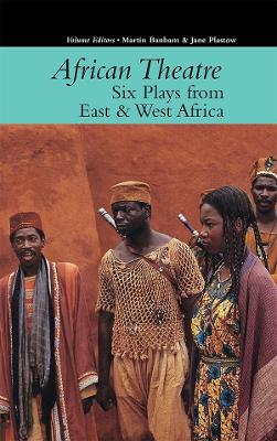 Book cover for African Theatre 16: Six Plays from East & West Africa