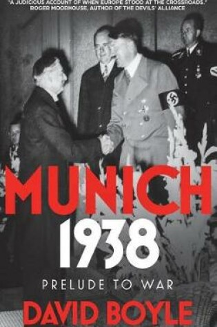 Cover of Munich 1938