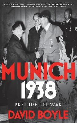 Book cover for Munich 1938