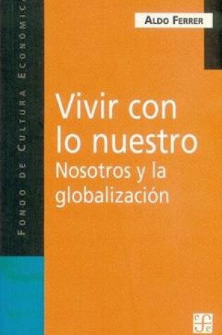 Cover of Vivir Con Lo Nuestro