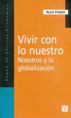 Book cover for Vivir Con Lo Nuestro