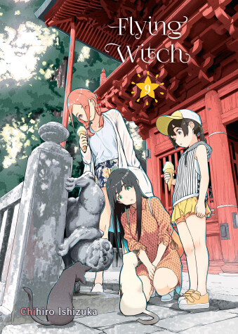 Book cover for Flying Witch 9