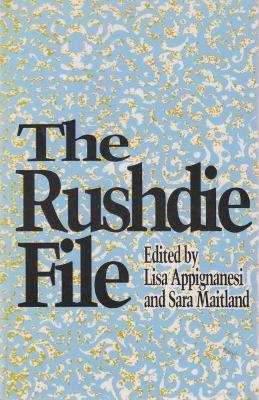 Book cover for The Rushdie File