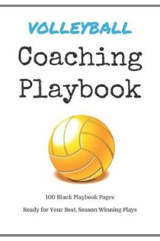 Cover of Volleyball Coaching Playbook