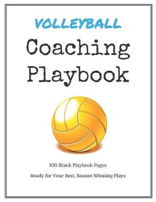 Book cover for Volleyball Coaching Playbook