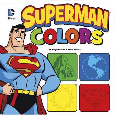 Book cover for Superman Colors