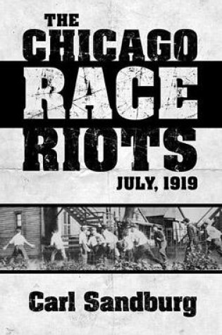 Cover of Chicago Race Riots: July, 1919