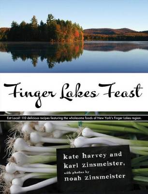 Book cover for Finger Lakes Feast