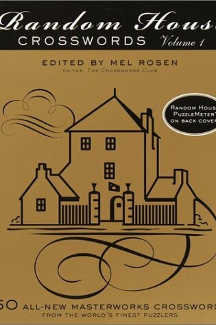 Cover of Random House Crosswords Vol 1