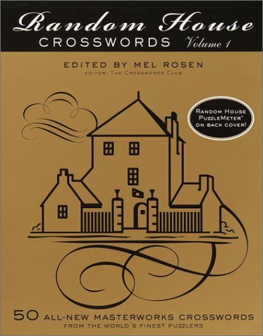 Book cover for Random House Crosswords Vol 1