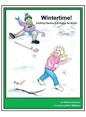 Book cover for Story Book 5 Wintertime!