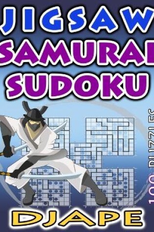 Cover of Jigsaw Samurai Sudoku