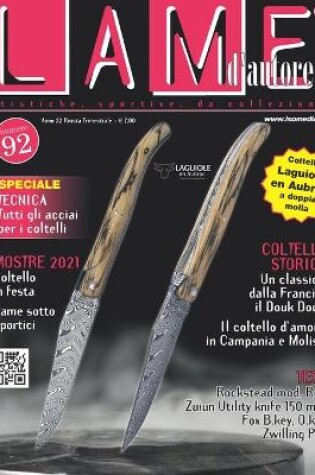 Cover of Lame d'autore n. 92