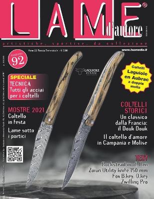 Book cover for Lame d'autore n. 92