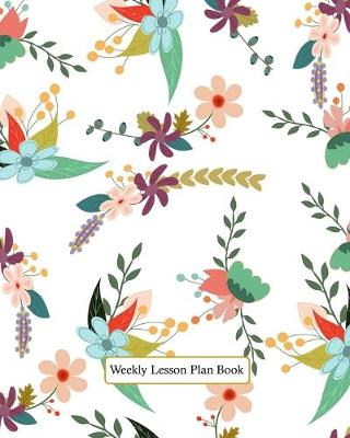 Cover of Weekly Lesson Plan Book