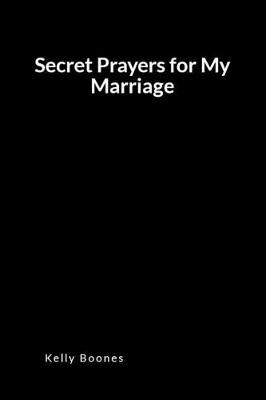 Book cover for Secret Prayers for My Marriage