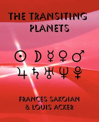 Book cover for The Transiting Planets