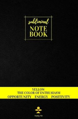 Cover of Subliminal Notebook