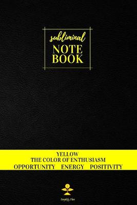 Book cover for Subliminal Notebook