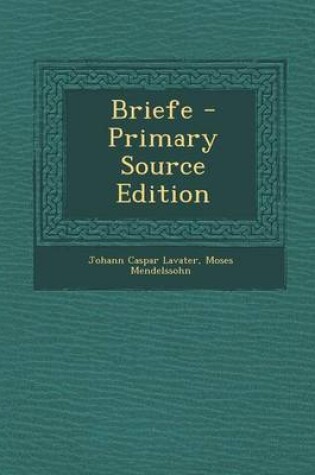 Cover of Briefe