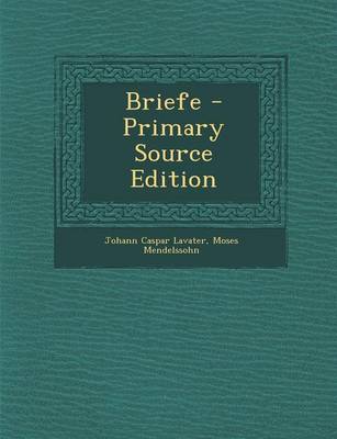 Book cover for Briefe