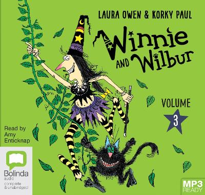 Book cover for Winnie and Wilbur Volume 3